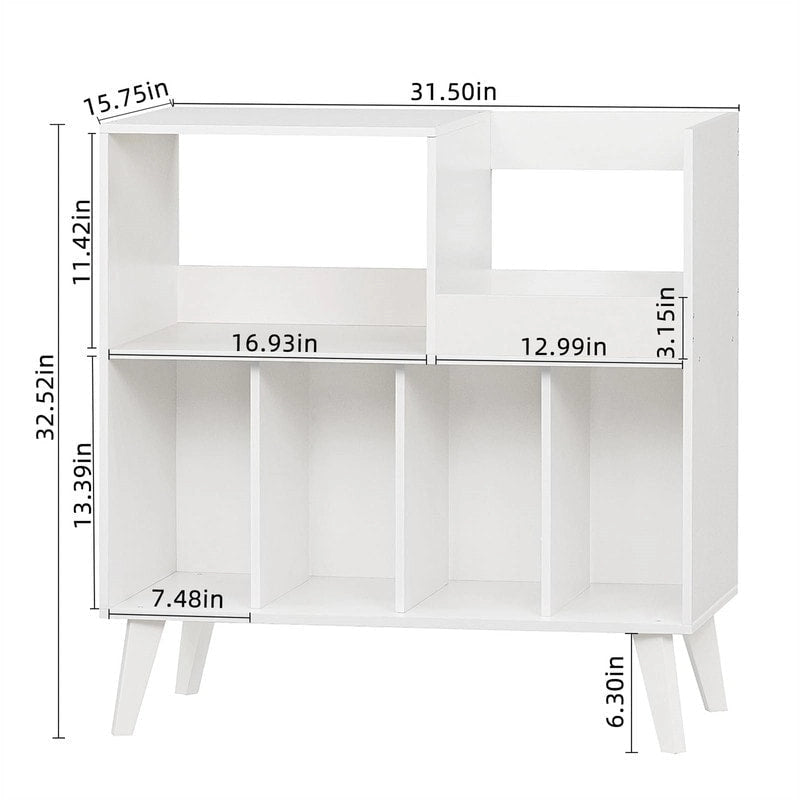 Großer Plattenspielerständer - 15.75D x 31.5W x 32.52H